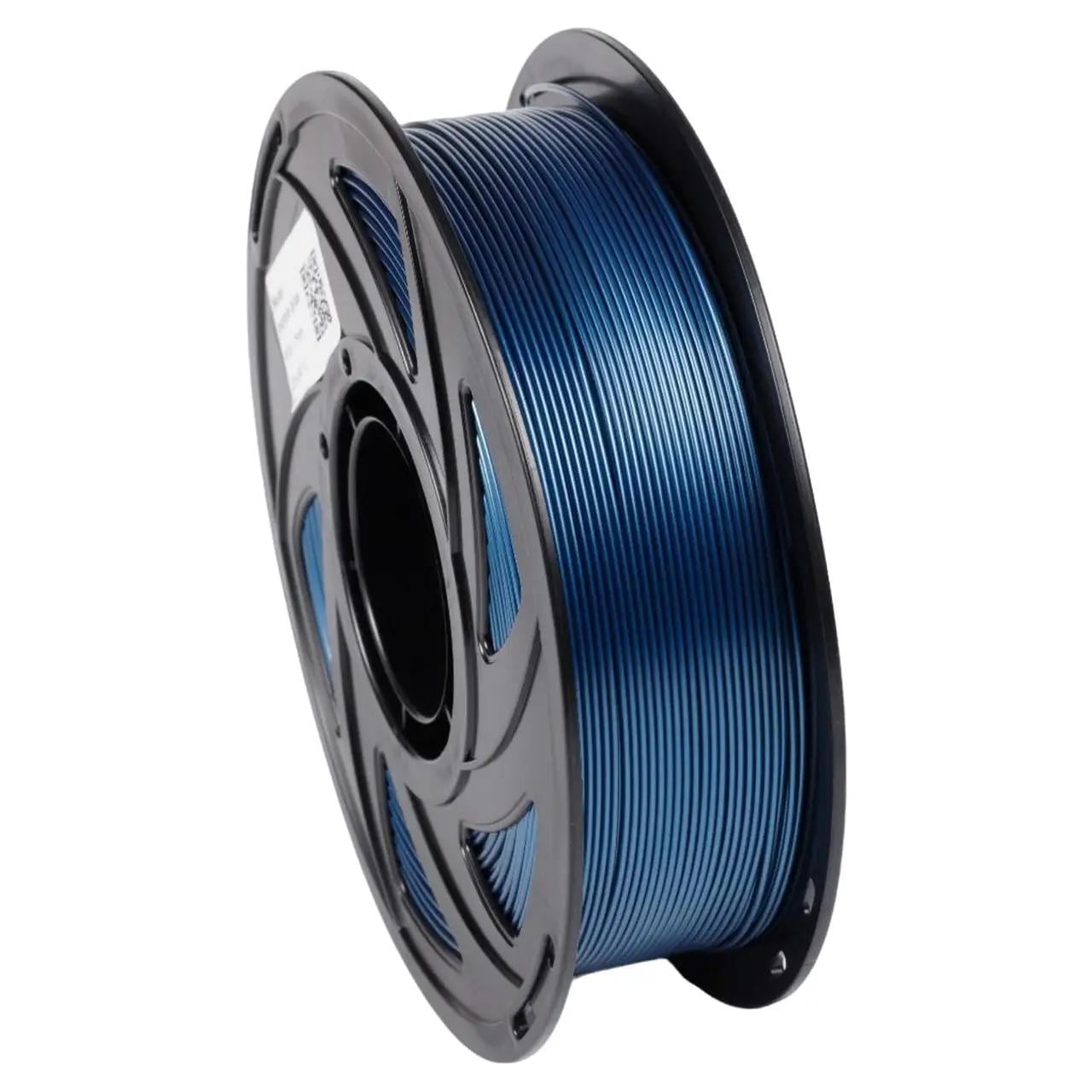 Пластик UA3D PETG Metal 1,75 мм 1 кг Фиолетово-синий металлик (UA3D426-MetalPurpleBlue)