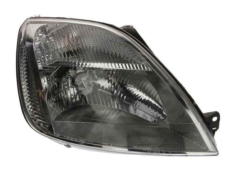 Фара передняя левая Ford Fiesta V 2002-2005 H4 (431-1153L-LD-EM)