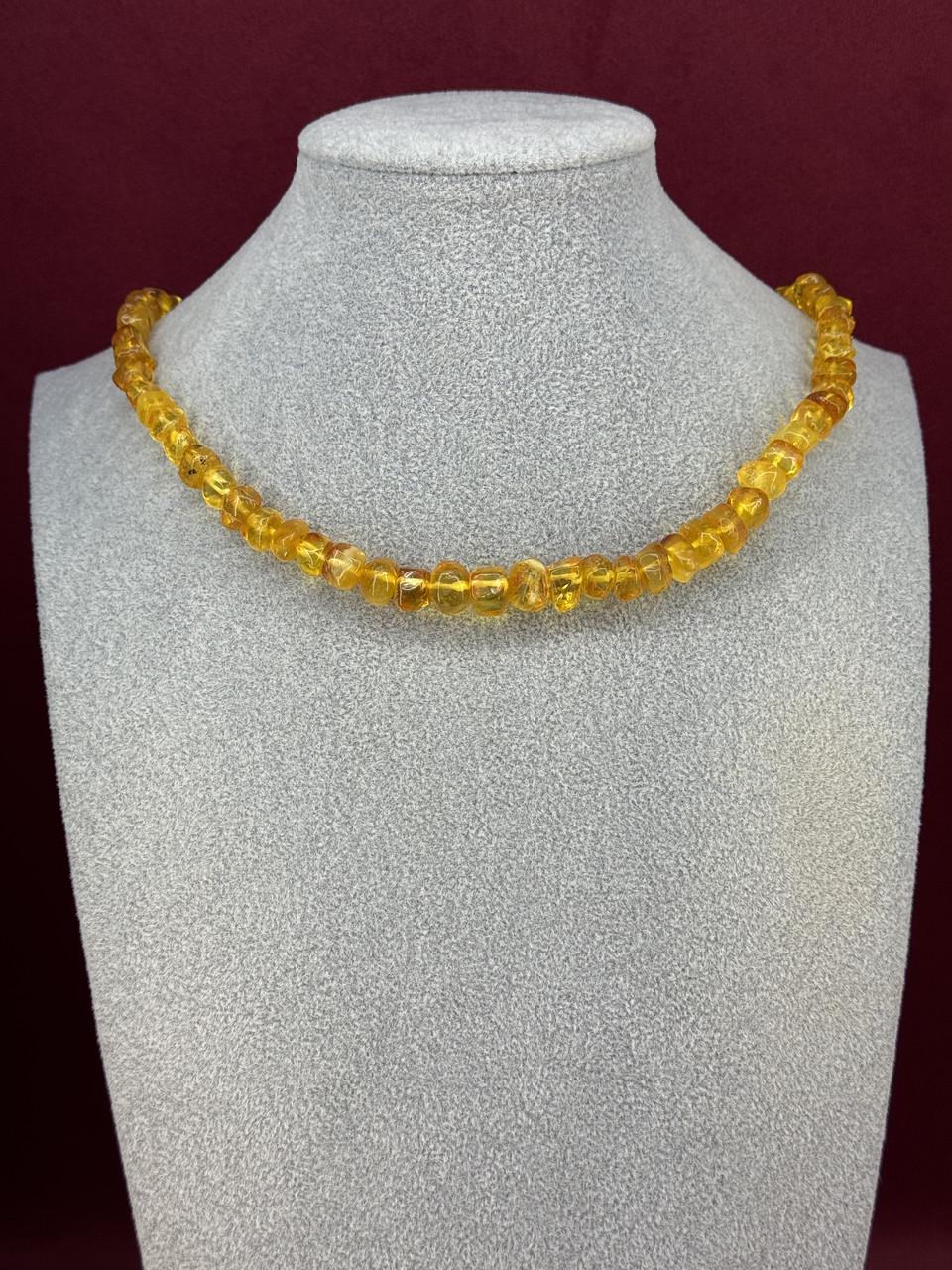 Буси з бурштину лікувальні 50 см (н-820)