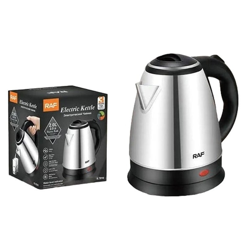 Електрочайник RAF R.7816 металевий 2 л 1500 Вт (tf7071) - фото 8 Електрочайник RAF R.7816 металевий 2 л 1500 Вт (tf7071) - фото 8