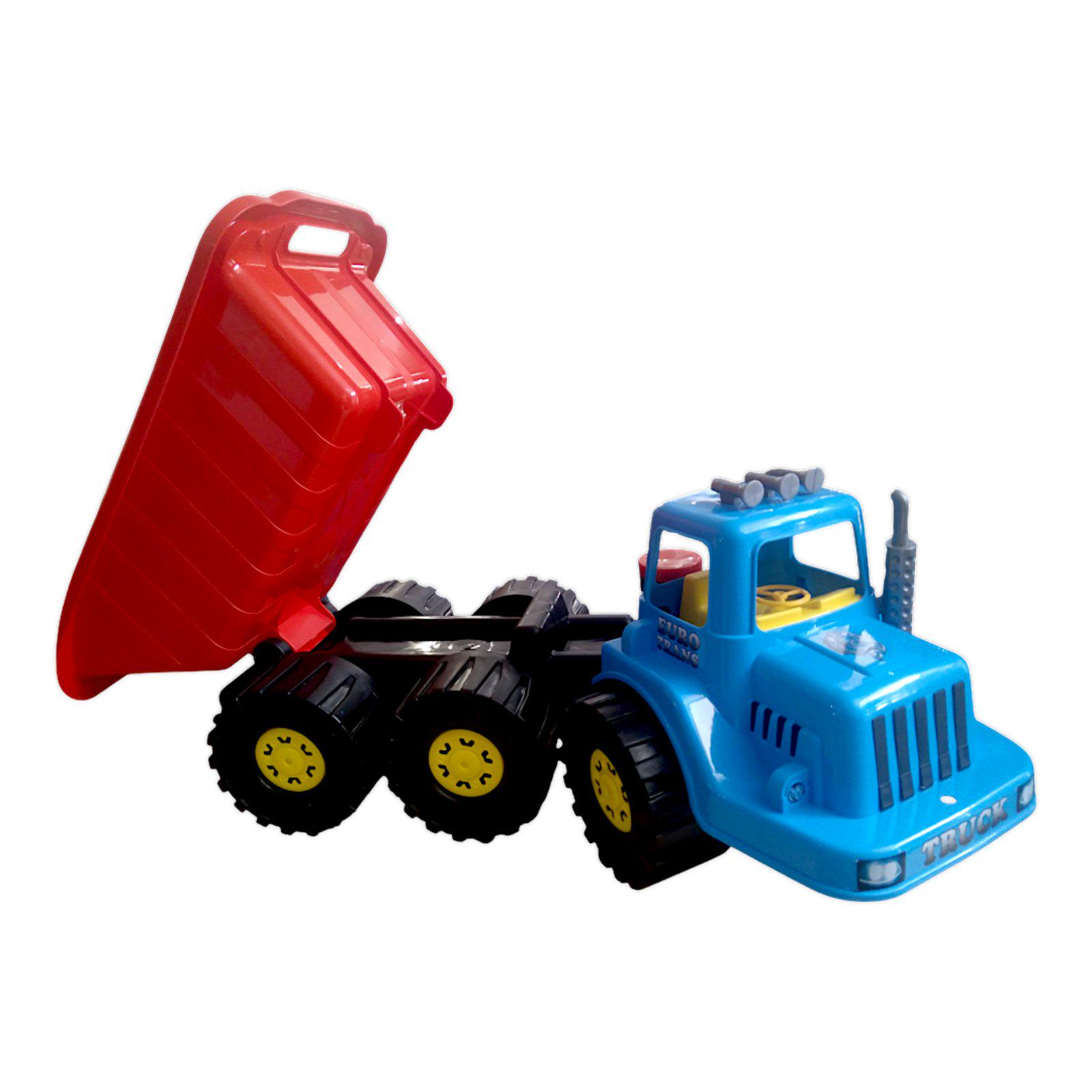 Самоскид дитячий XXL Червоний (17102) - фото 6 Самоскид дитячий XXL Червоний (17102) - фото 6