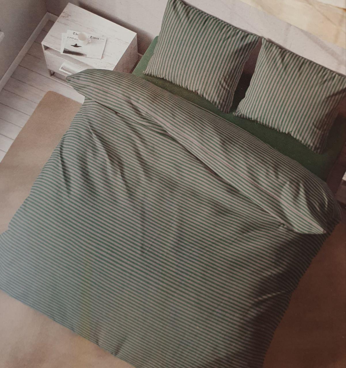 Комплект постільної білизни Lelit L-2054 поплін 200х215 см (CN38773)