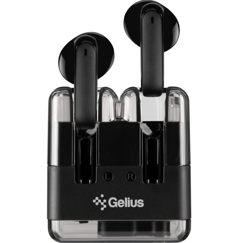 Наушники беспроводные Gelius TWS Monster GP-TWS043 Black (2650024648)