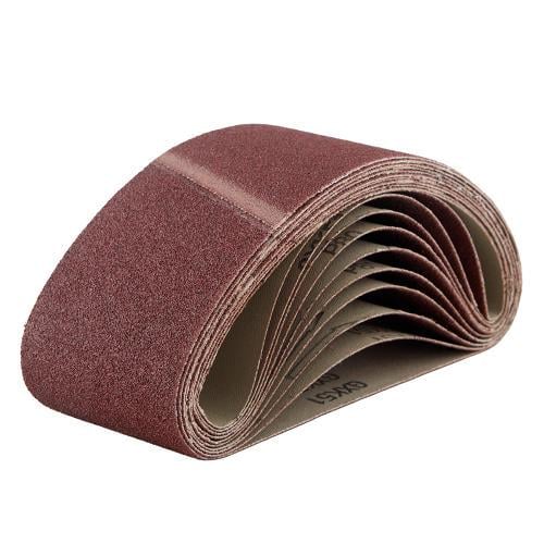 Стрічка шліфувальна нескінченна Alloid 75х457 мм P80 10 шт. (00000061456) - фото 1 Стрічка шліфувальна нескінченна Alloid 75х457 мм P80 10 шт. (00000061456) - фото 1