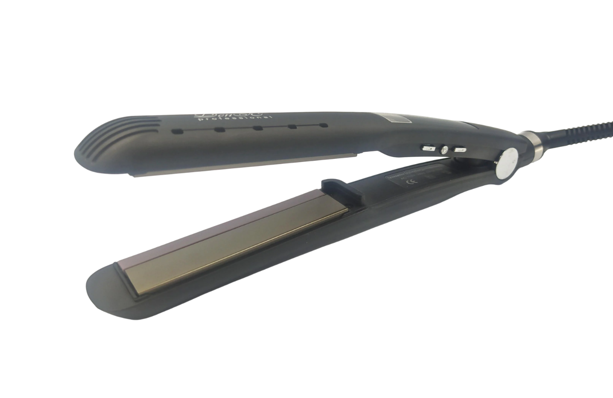 Праска-випрямляч для волосся ДенІС professional з силіконовою смужкою 8228S (1453071323)