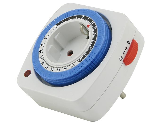 Таймер механический суточный Lemanso LM662 (21904) Таймер механический суточный Lemanso LM662 (21904)