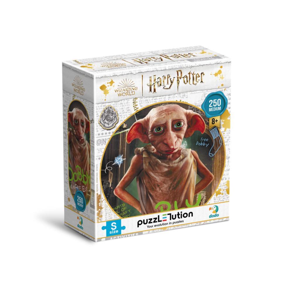 Пазл класичний DoDo Harry Potter Доббі 200497 250 ел.
