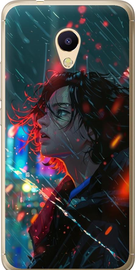 Чехол на Meizu M5s Ночные огни (6096u-776-42517)
