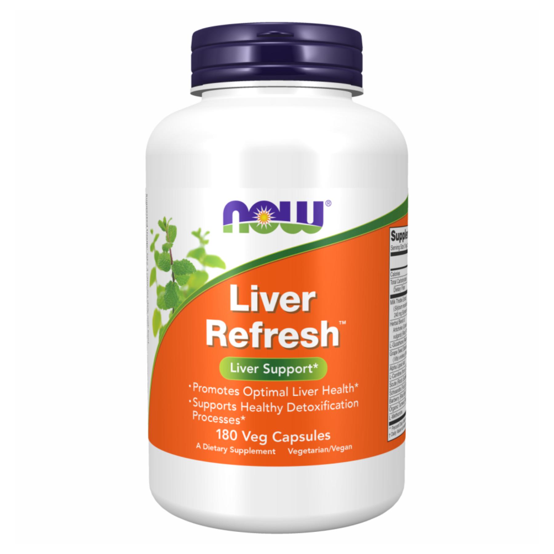 Натуральная добавка Liver Refresh 180 vcaps (2022-10-0687)