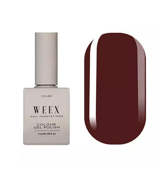 Гель-лак Weex 11 мл колір 637 (2120936637007)