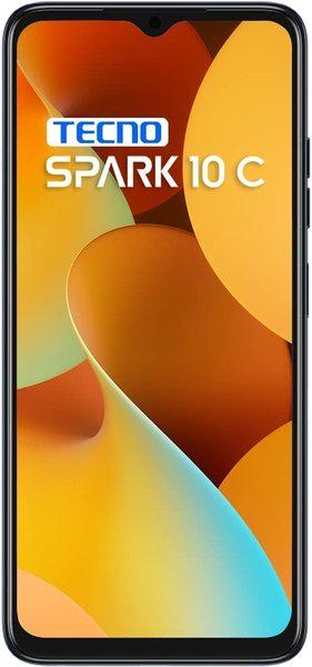 Смартфон Tecno Spark 10C KI5k 4/128GB UA UCRF Meta Black - фото 2