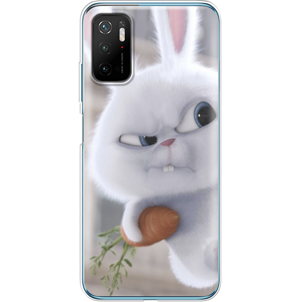 Чехол BoxFace Poco M3 Pro Rabbit Snowball Прозрачный силикон (42474-up1116-42474) Чехол BoxFace Poco M3 Pro Rabbit Snowball Прозрачный силикон (42474-up1116-42474)