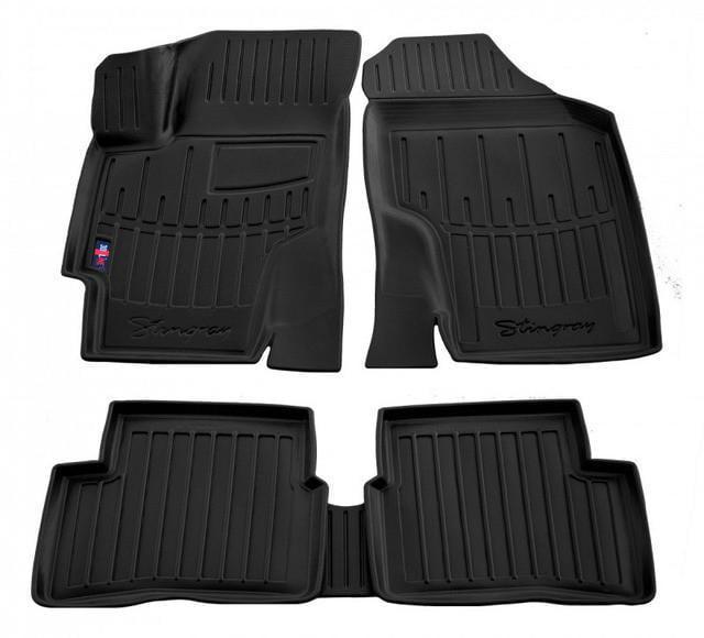 Коврики в салон с бортиками Stingray для Hyundai Accent MC 2006-2010 гг. (5009155)