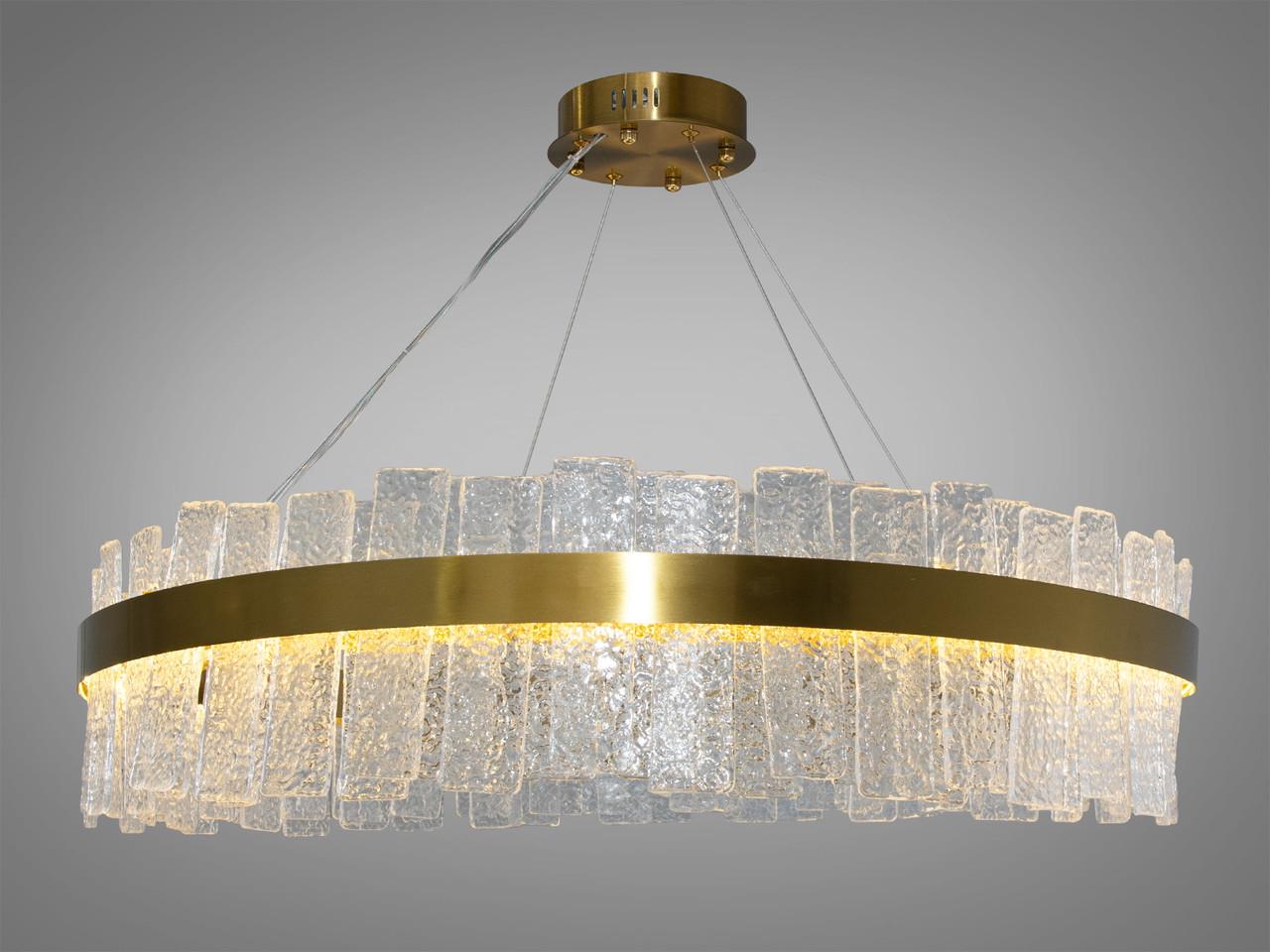 Люстра хрустальная LED 817/800BR (2437593549)