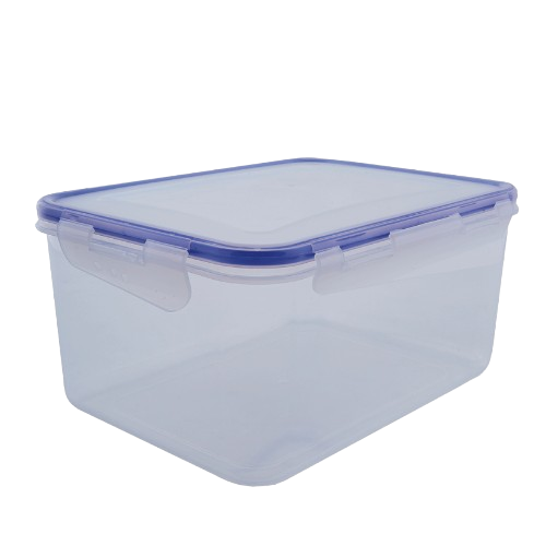 Контейнер універсальний Алеана Фієста прямокутний 6 л Прозорий (УТ000098452) - фото 1 Контейнер універсальний Алеана Фієста прямокутний 6 л Прозорий (УТ000098452) - фото 1