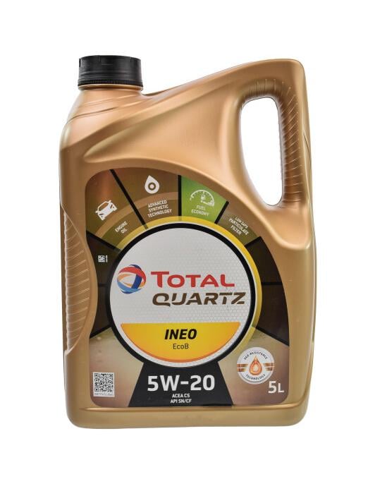 Олива моторна Total QUARTZ INEO ECOB 5W20 x3 5 л