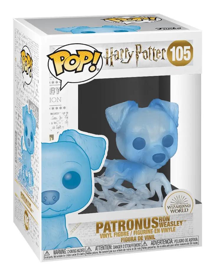 Фигурка коллекционная Funko POP Patronus Ron Weasley Патронус Рона Уизли №105 (06/105) - фото 3