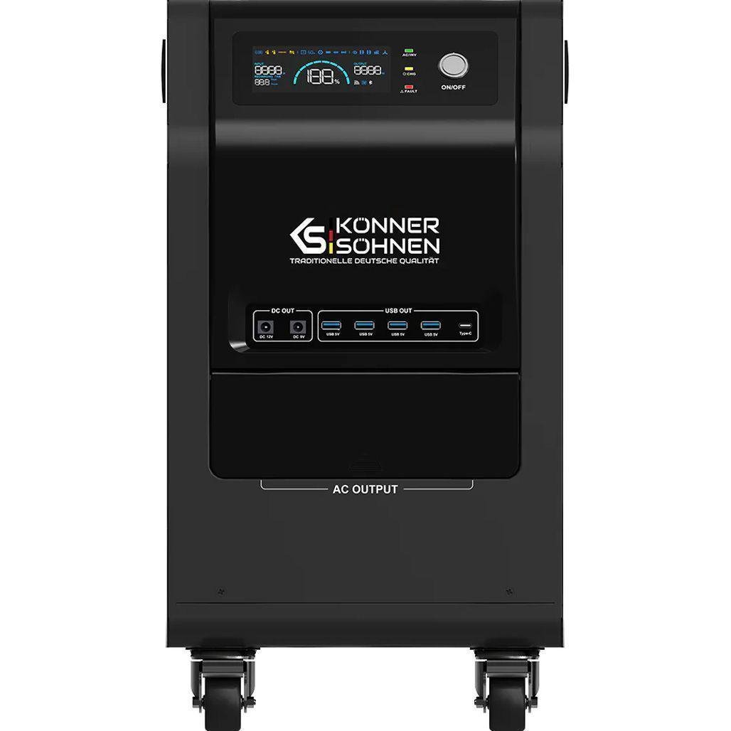 Зарядная станция Konner&Sohnen KS 3000PS New - фото 5