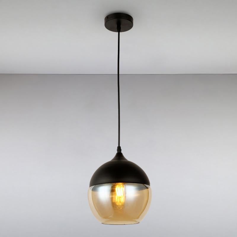 Підвіс скляний Кавовий (916-13-1 BR (916-13-1 BR)