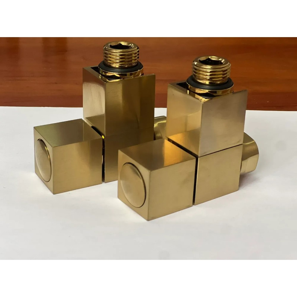 Комплект для рушникосушок Rastas кутовий Золотий (TPT-131601) - фото 2 Комплект для рушникосушок Rastas кутовий Золотий (TPT-131601) - фото 2