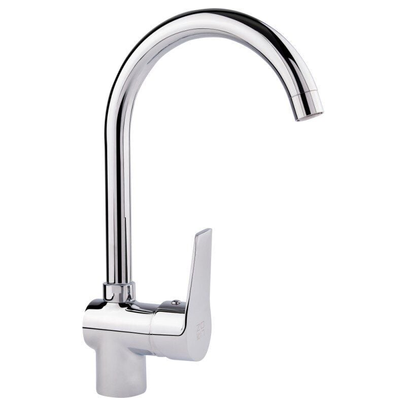 Смеситель для кухни Lidz 20 38 LIDZCRM203801608 однорычажный Хром (61602)