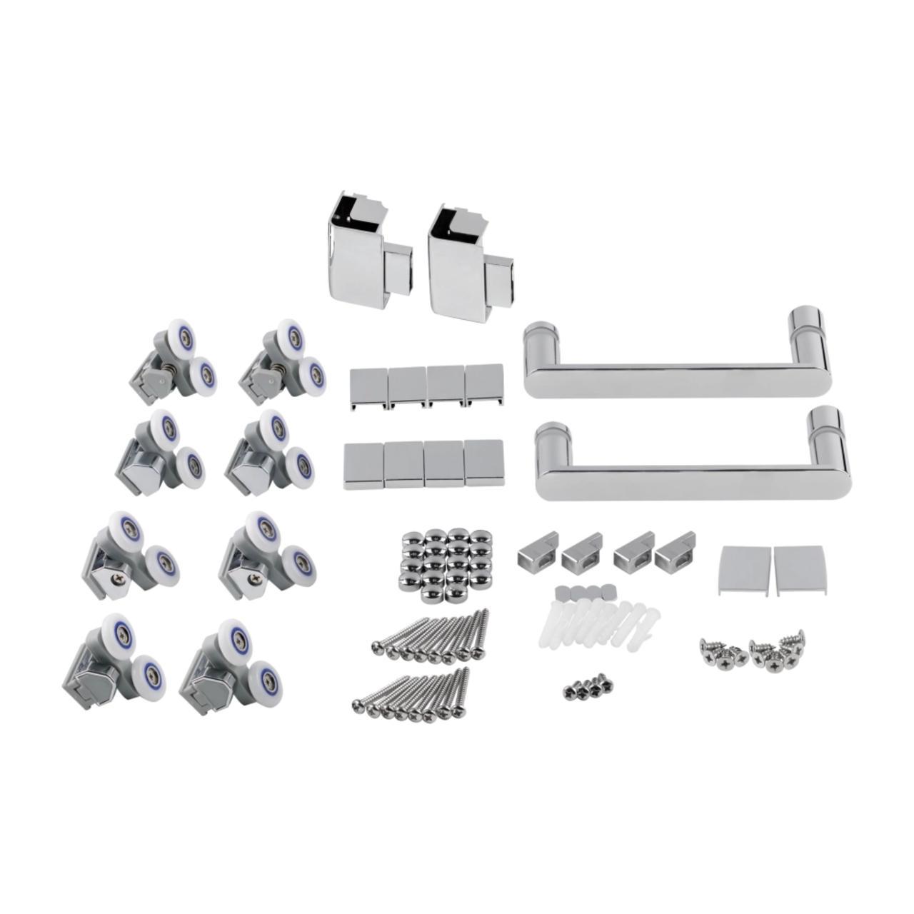 Набір Qtap душова кабіна Taurus CRM1011SC6 Clear з піддоном Tern 301112 100х100 см (2657689594) - фото 7 Набір Qtap душова кабіна Taurus CRM1011SC6 Clear з піддоном Tern 301112 100х100 см (2657689594) - фото 7