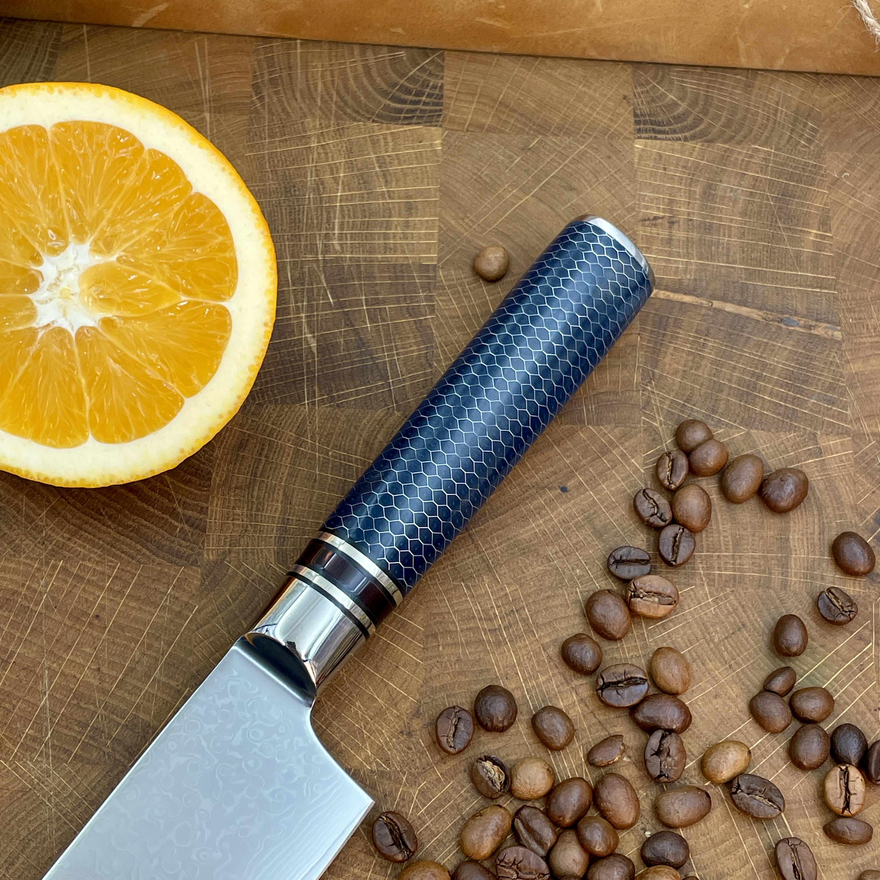 Нож кухонный Kiritsuke Honeycomb (30219854) - фото 3 Нож кухонный Kiritsuke Honeycomb (30219854) - фото 3