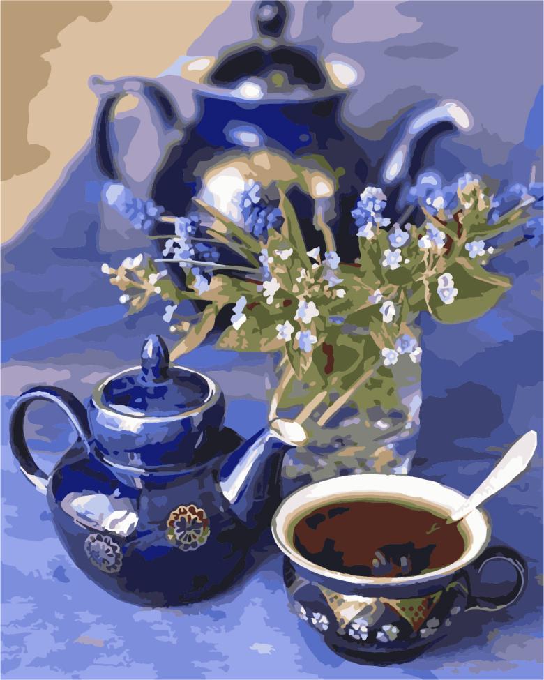 Картина по номерам Art Story Чай 40x50 см (AS1042)