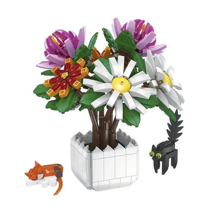 Конструктор 3D пластиковий JIE-STAR 9036 Chrysanthemum potted plants 900 дет. (25714173) Конструктор 3D пластиковий JIE-STAR 9036 Chrysanthemum potted plants 900 дет. (25714173)