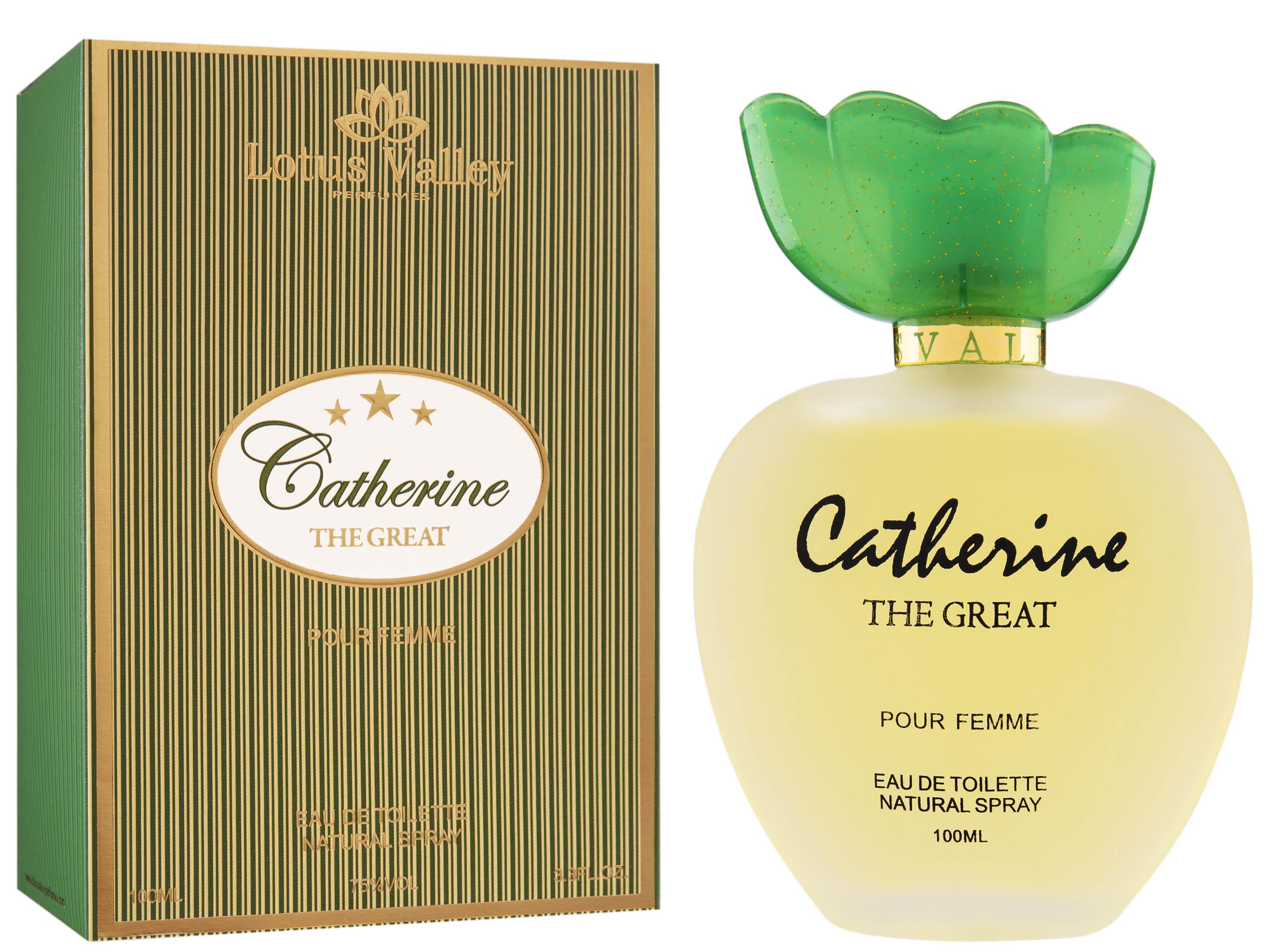 Туалетная вода Lotus Valley Catherine the Great 100 мл