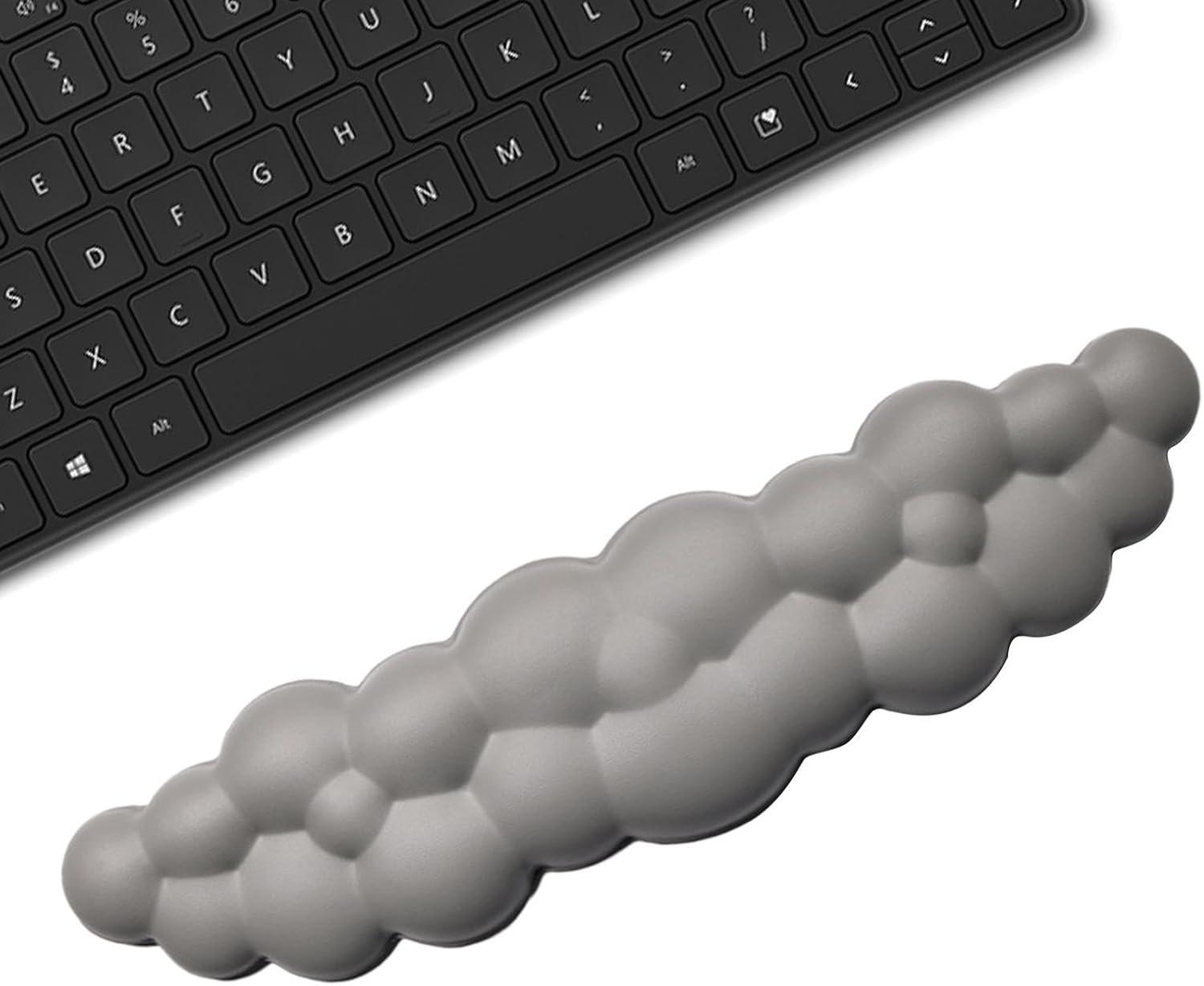 Подставка под запястье для клавиатуры Bubbles Grey - фото 2 Подставка под запястье для клавиатуры Bubbles Grey - фото 2