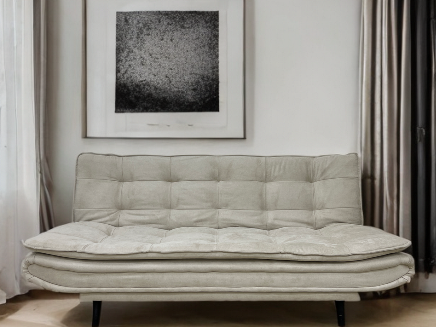 Диван Virkoni Барселона клик-кляк Аляска 193x98x89 см 01 Светло-серый (44706-010010501) - фото 2 Диван Virkoni Барселона клик-кляк Аляска 193x98x89 см 01 Светло-серый (44706-010010501) - фото 2