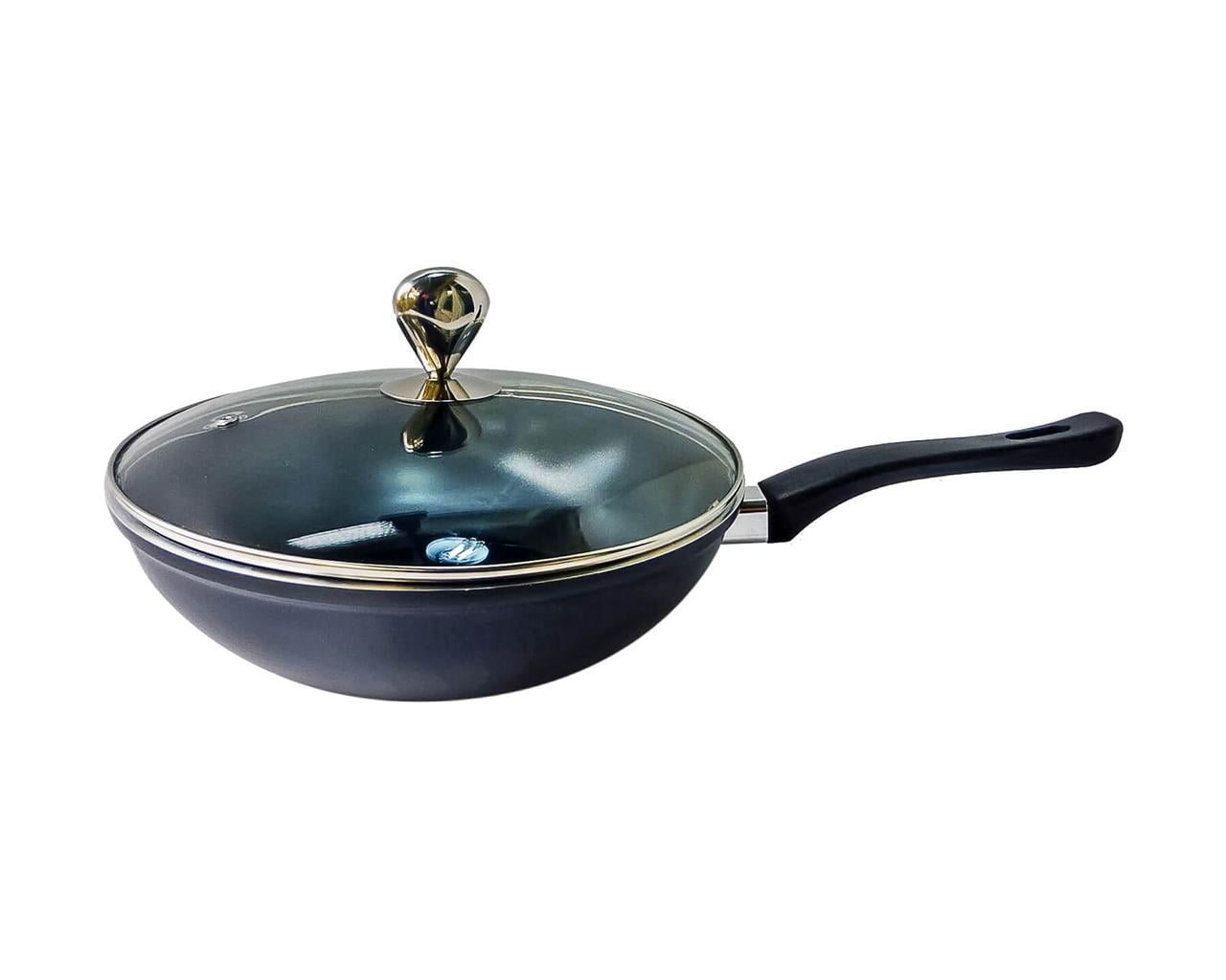 Сковородка Giakoma 1015 28 см Черная