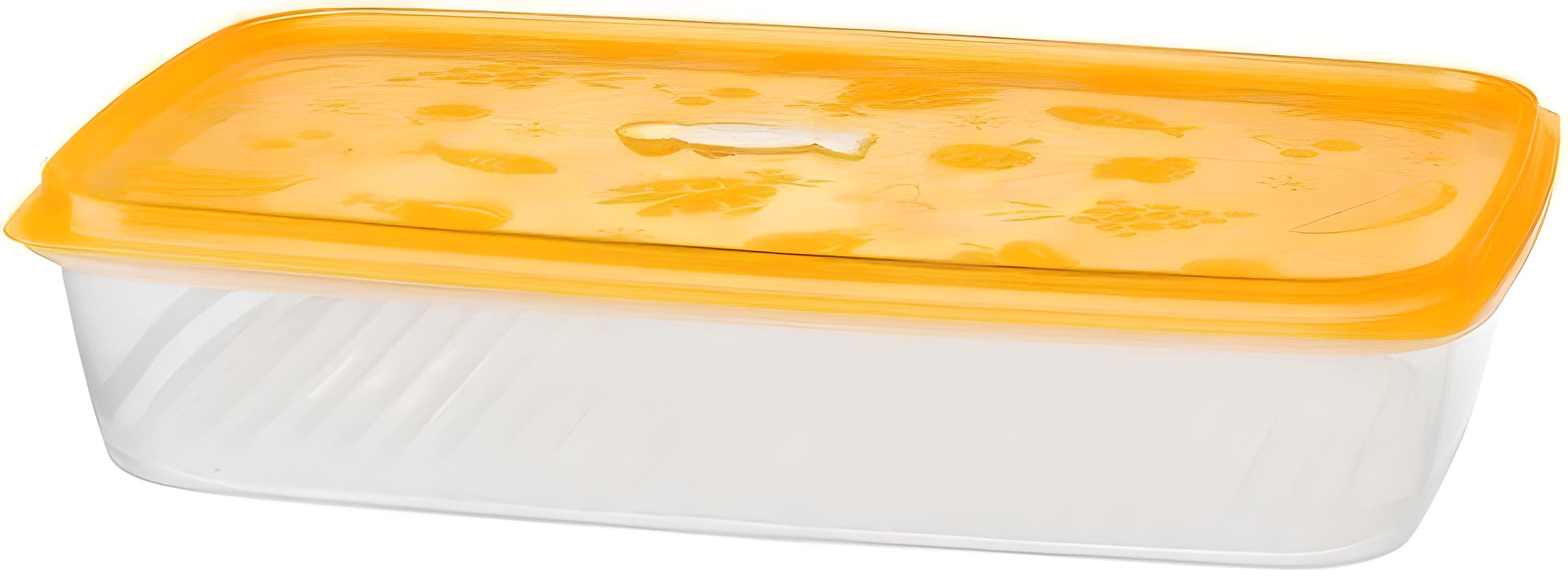 Контейнер пищевой Gustо Янтарь GT-G-489