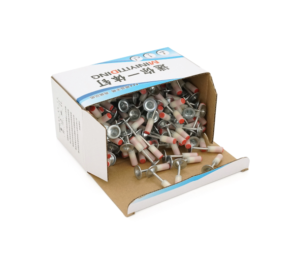 Гвозди монтажные пироксилиновые 7,3х27 мм 200 шт. (35799) - фото 5