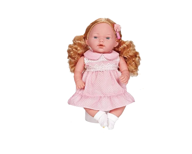 Кукла резиновая DH 2362 B/24/2 мягкотелая с музыкальным чипом 33 см (25598674)