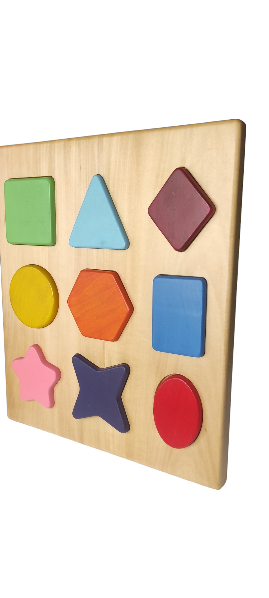 Сортер из дерева геометрические фигуры/планшетки (NAS0004) - фото 5 Сортер из дерева геометрические фигуры/планшетки (NAS0004) - фото 5