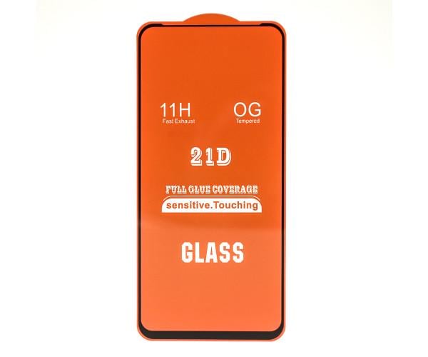 Защитное стекло Tempered Glass 21D Full Glue для Xiaomi 13 Black (32275)