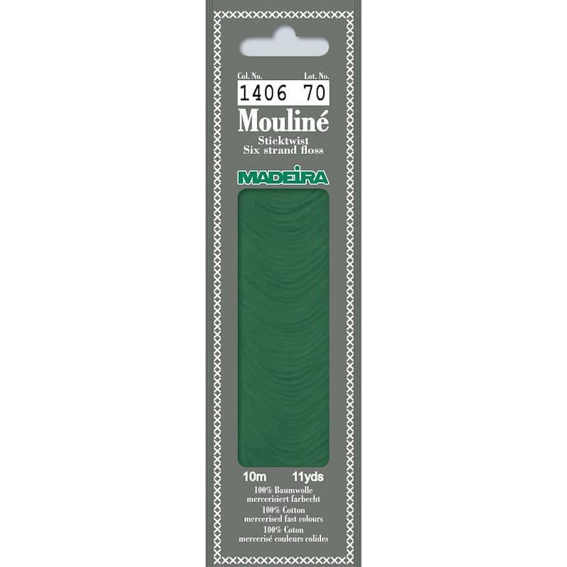 Нитки мулине Madeira 1406 Mouline Защитный