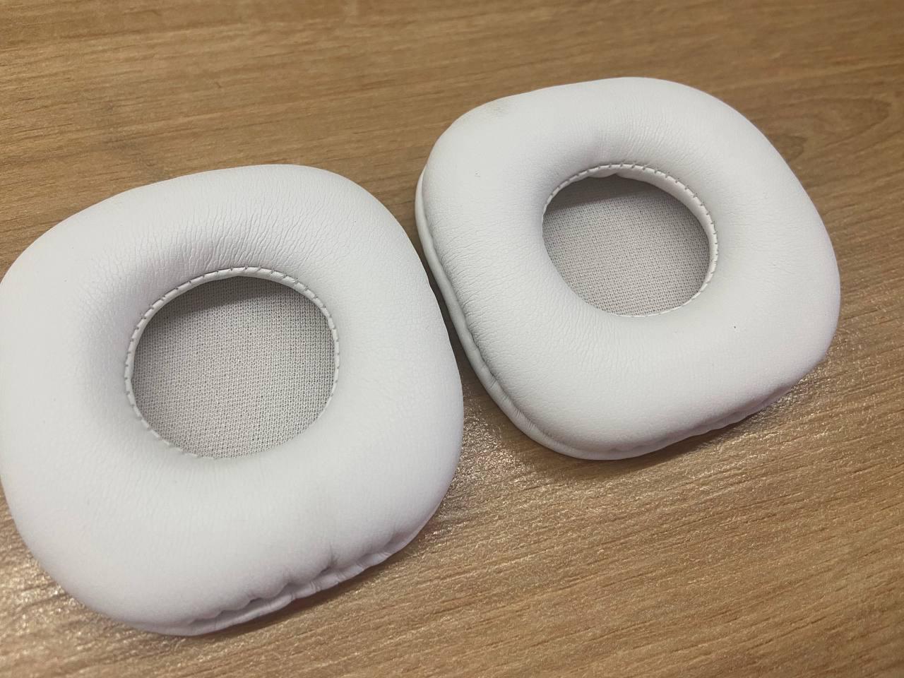 Амбушюри універсальні для навушників квадратні Білий (30502171) - фото 6