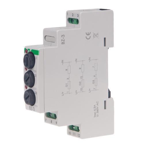 Блок захисту BZ-3 250 B AC/DC 6,3A F&F (27774373)