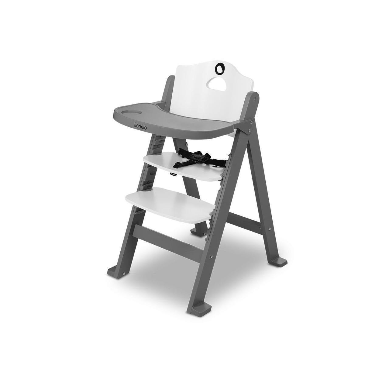 Стульчик для кормления Lionelo FLORIS Grey Stone (LZ0524)
