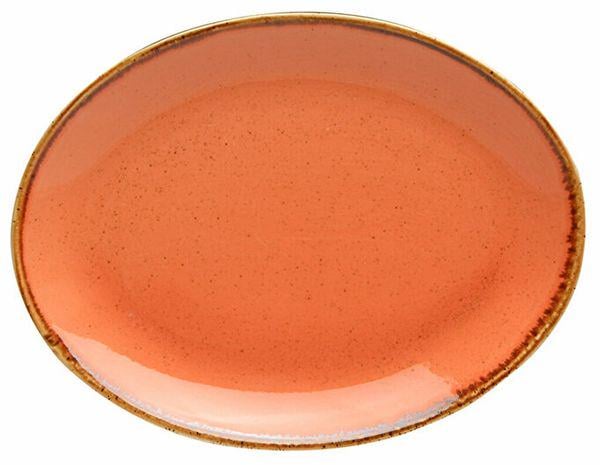 Блюдо Porland Seasons 24х19 см Orange (04ALM001572) Блюдо Porland Seasons 24х19 см Orange (04ALM001572)
