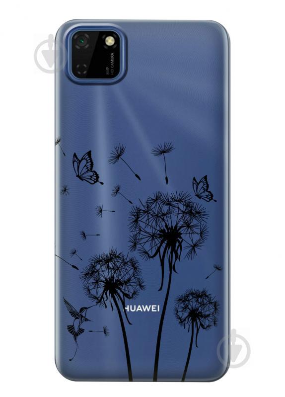 Прозрачный силиконовый чехол iSwag для Huawei Y5p с рисунком - Одуванчики (KS2446) Прозрачный силиконовый чехол iSwag для Huawei Y5p с рисунком - Одуванчики (KS2446)