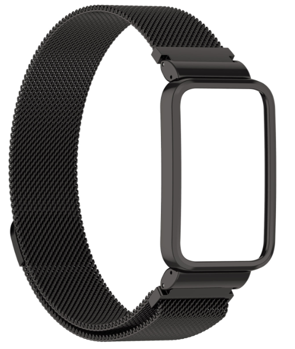 Ремінець-бампер DK Metal Milanese Loop Magnetic для Xiaomi Mi Band 7 Pro
