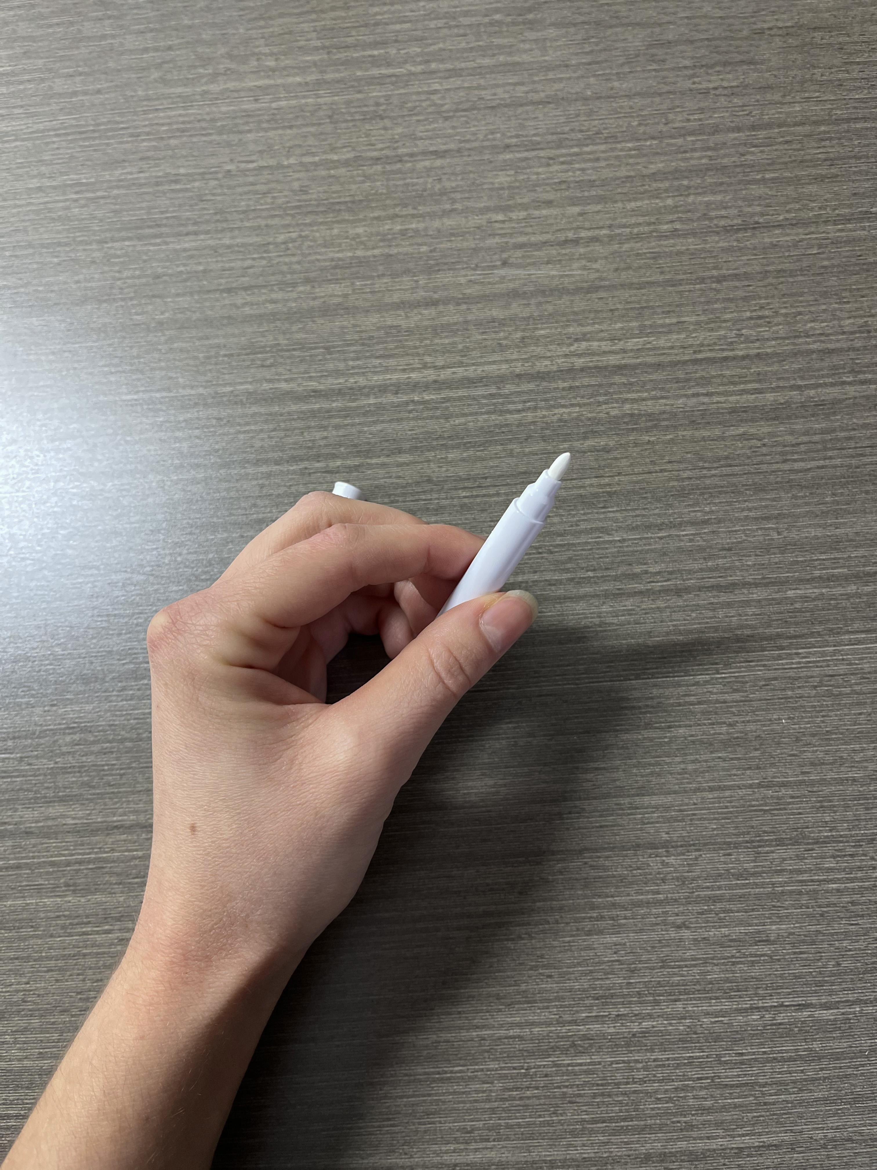 Маркер крейдяний на водній основі Білий - фото 4 Маркер крейдяний на водній основі Білий - фото 4