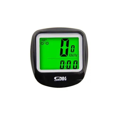 Велокомпьютер беспроводной SunDING SD-568C с подсветкой/14 функций (26815790)
