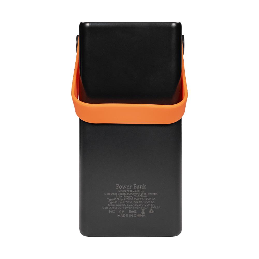 Повербанк Kraft KPB-2490FCL 22.5W QC 3.0 90000 mAh Black (43-00088) - фото 4