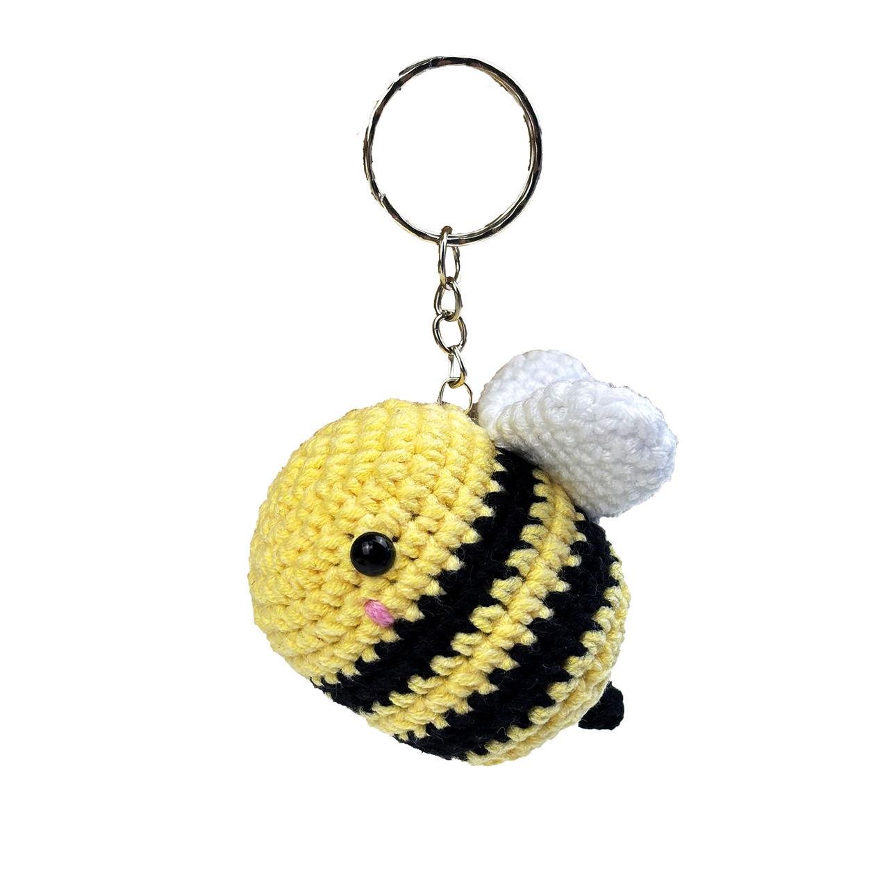 Набір для в'язання гачком Бджілка 0002 Жовтий/Чорний (161864)