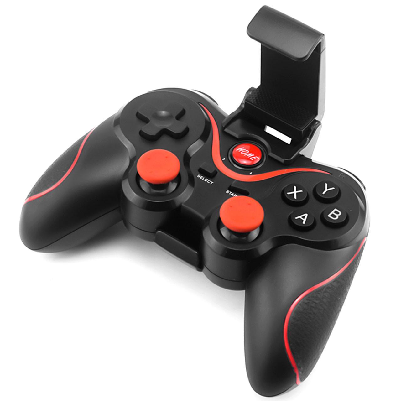 Игровой геймпад Data FrogT3 Black/Red